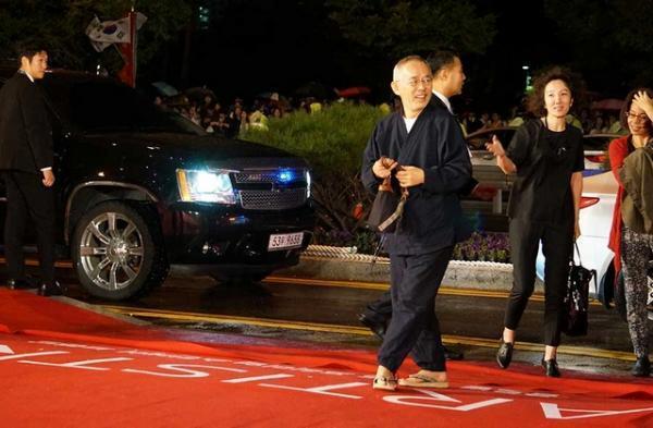 【第20回釜山国際映画祭】ジブリ鈴木敏夫、レッド・カーペットに登場！