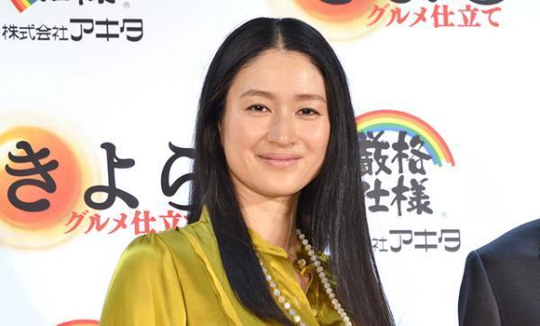 小雪、第3子出産後初のイベント出演！ 祝福の声に「ありがとう」