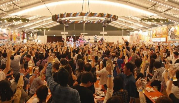 100種類以上のビールが横浜赤レンガ倉庫に集結！「横浜オクトーバーフェスト」開催