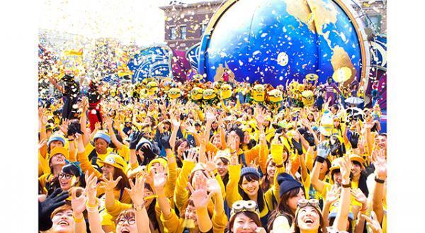 【USJ】2,000人の“ミニオン”ゲスト大熱狂！ 「コスチューム・パーティ」特別版開催！