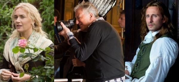 【特別映像】ケイト・ウィンスレット、“監督”アラン・リックマンの人柄に心酔