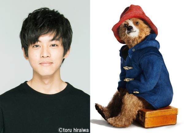 松坂桃李、『パディントン』で洋画吹き替えに初挑戦！“クマ”の声に困惑