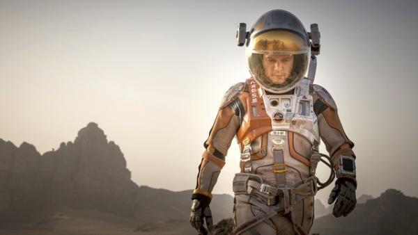 マット・デイモン、火星での奇跡に挑む『オデッセイ』公開日決定