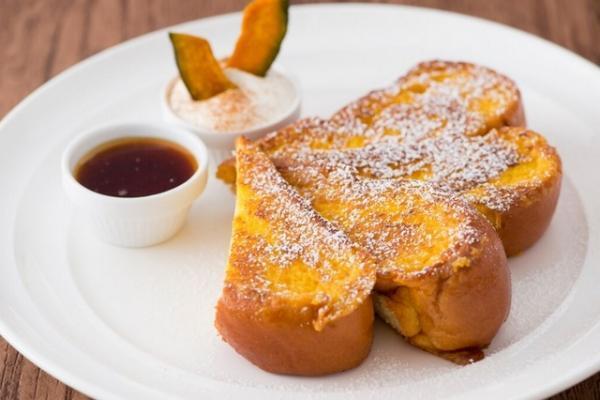 【3時のおやつ】サラベスでハローウィーン・メニュー「パンプキン・フレンチトースト」登場！