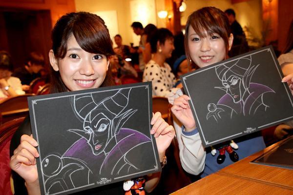 【ディズニー】たった30分でマレフィセントが描ける！「ディズニードローイングクラス」