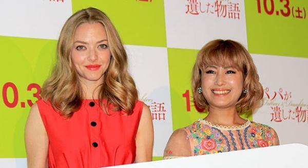 アマンダ・セイフライドが緊急来日！IMARUと“父親への愛”を告白