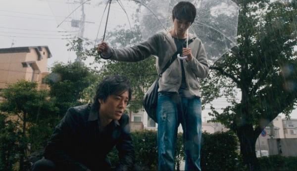 東出昌大＆桐谷健太ら土砂降りの中の熱演！『GONIN サーガ』メイキング映像