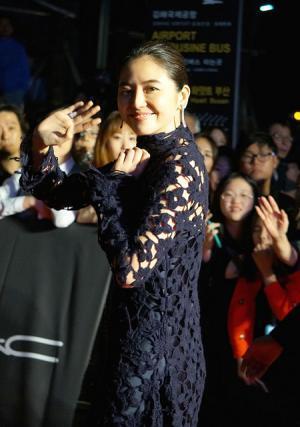 【第20回釜山国際映画祭】旬のスターが集結！　長澤まさみ＆キム・ウビンらに歓声