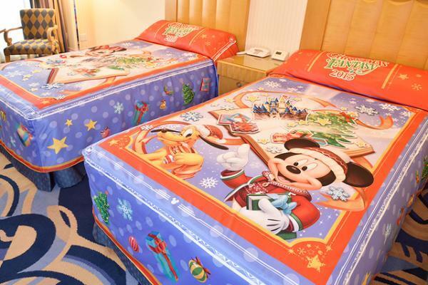 【ディズニー】寝ても覚めても“クリスマス”！新客室登場「アンバサダーホテル」
