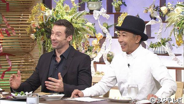 ヒュー・ジャックマン、「食わず嫌い王決定戦」に初登場！