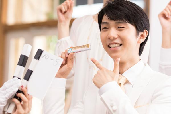 羽生結弦選手、まばゆい笑顔を惜しみなく披露！新TVCM出演