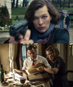 ミラ・ジョヴォヴィッチ＆ケイト・ブランシェット、最強のママ女優はどっち!?