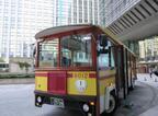 東京駅に昭和レトロなスポット登場！ 街には懐かしのトロリーバスも運行