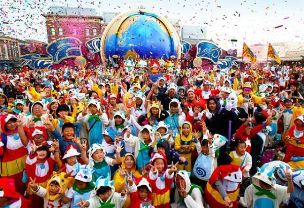 【USJ】約1,700人の「妖怪ウォッチ」仮装ゲストが大熱狂！