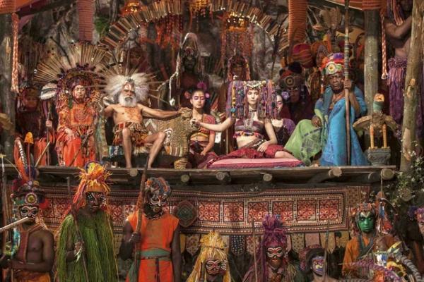 『ＰＡＮ』アカデミー賞デザイナーによる色彩豊かな“ネバーランド”をお披露目！