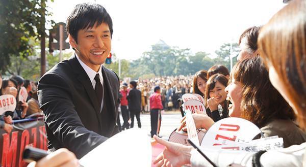 西島秀俊、『MOZU』聖地北九州へ凱旋！