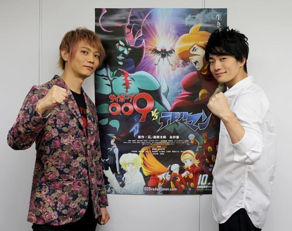 【インタビュー】福山潤×浅沼晋太郎 衝撃作での共演に“尊敬”深める