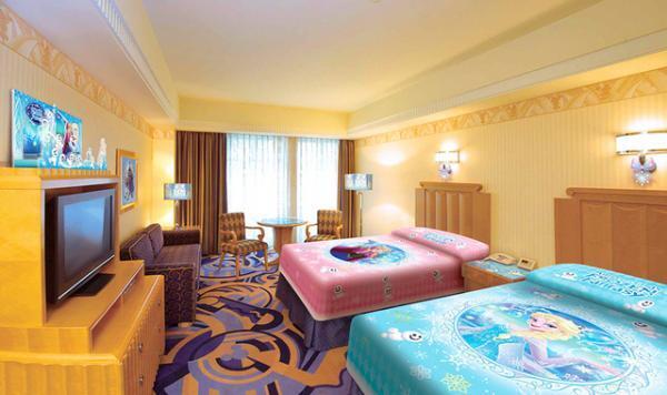 【ディズニー】“アナ雪”ルーム、10月20日に予約開始！「アンバサダーホテル」