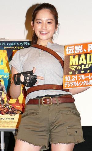 筧美和子、『マッドマックス』主演トム・ハーディの魅力は「小鳥っぽいくちびる」