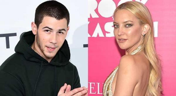 ケイト・ハドソン、13歳下のニック・ジョナスとの恋のうわさに微妙な反応