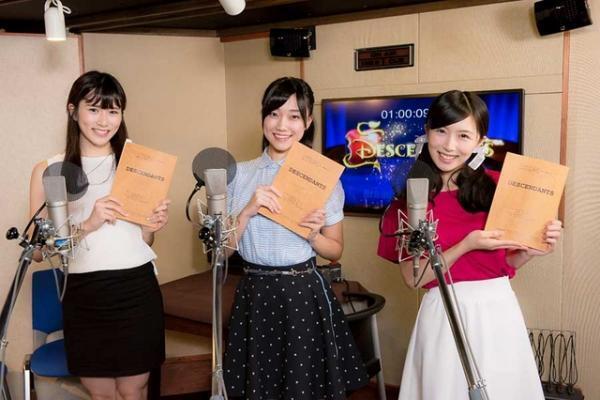 美声女「elfin'」、ディズニー悪役の子どもたちを描く「ディセンダント」で声優に！