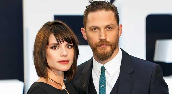 トム・ハーディ、パパに！ 妻のシャーロット・ライリーとの第1子誕生