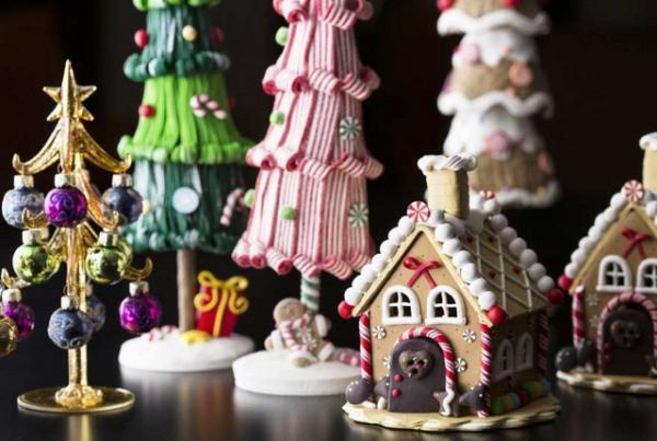 【3時のおやつ】ヒルトンのクリスマスデザートは、おとぎの国の本格スイーツ