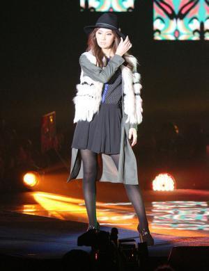 【GirlsAward2015 A/W】開幕！北川景子、オープニングを飾る