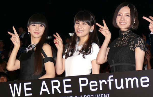 Perfume、アニバーサリー映画上映で“次なる夢”へ飛躍誓う