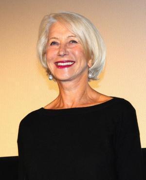 ヘレン・ミレン、輝き続ける秘けつは「好奇心」