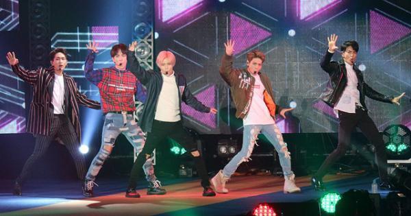 【GirlsAward2015 A/W】SHINee＆超特急、圧巻のパフォーマンスでファン大絶叫