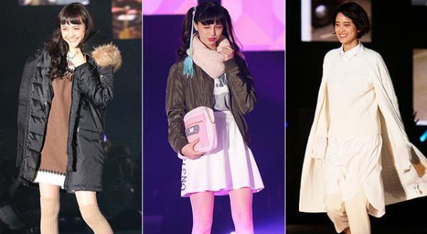 【GirlsAward2015 A/W】中条あやみ＆新木優子ら、映画・ドラマに活躍するモデルたち