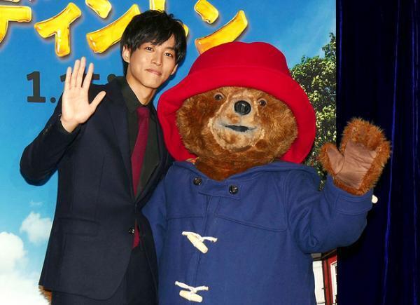 松坂桃李、クマ役に最初は戸惑い？　「有吉さんじゃないの!?」