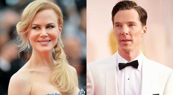 ベネディクト・カンバーバッチ＆ニコール・キッドマン、チャリティの舞台に出演