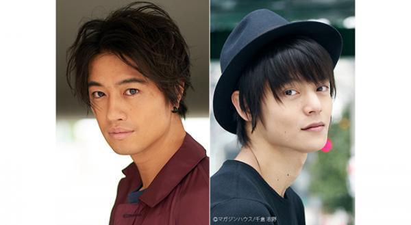 斎藤工×窪田正孝、新バディで本格推理小説を実写化！