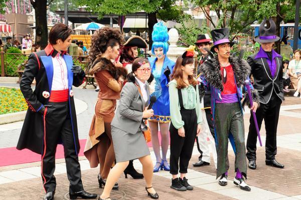 【ディズニー】SNSで人気爆発！ ヴィランズのアトモスフィアショー