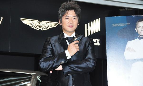 細川茂樹、ボンドカーに家電機能のオプションを熱望!?