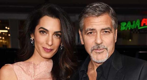 ジョージ・クルーニー夫妻、動物保護施設から犬を引き取る