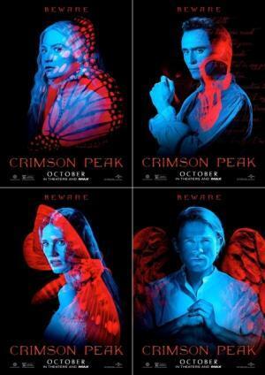 ギレルモ・デル・トロ監督作『クリムゾン・ピーク』、US版の“激レア”ビジュアル解禁