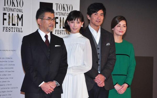 佐藤浩市、東京国際映画祭の歩みに感慨！