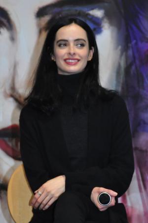 「ジェシカ・ジョーンズ」主演クリステン・リッター、大出世しての日本凱旋に笑顔！