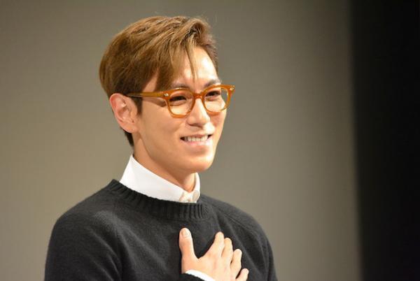 BIGBANGのT.O.P、上野樹里との共演に「運命的な出会いを待ち続けていた」とニッコリ