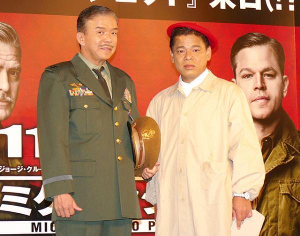 ジョージ・クルーニー＆マット・デイモン来日？　でも、どこか違和感が…