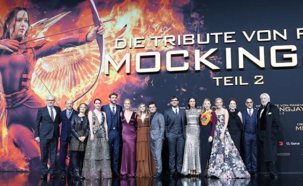 『ハンガー・ゲーム』完結編ワールドプレミアにファン6,000人が熱狂！