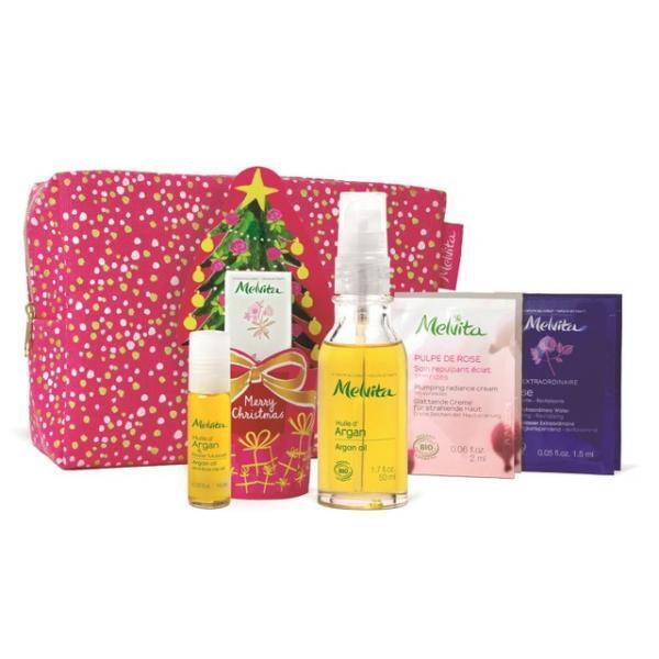 フランス発「メルヴィータ」、オイルの恵みたっぷりのクリスマスコフレ4種登場！