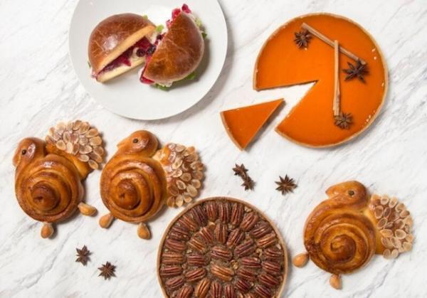 「ドミニクアンセルベーカリー」で、“サンクスギビング”を祝う限定メニュー＆イベントを展開！