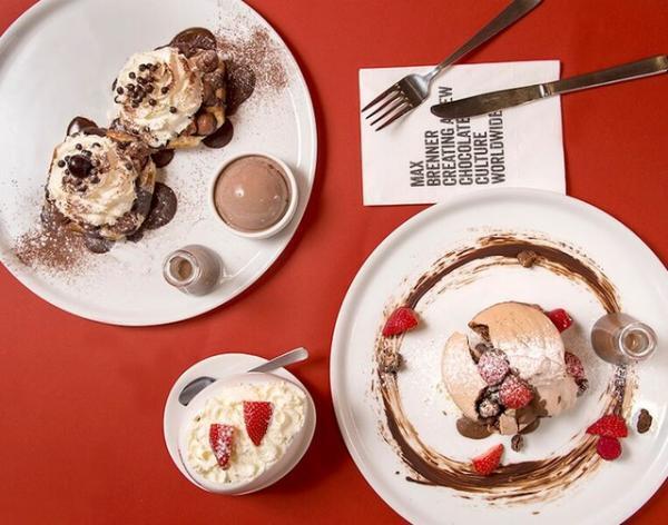 【3時のおやつ】「マックス ブレナー」から冬を彩る限定チョコレートメニューを12月より展開