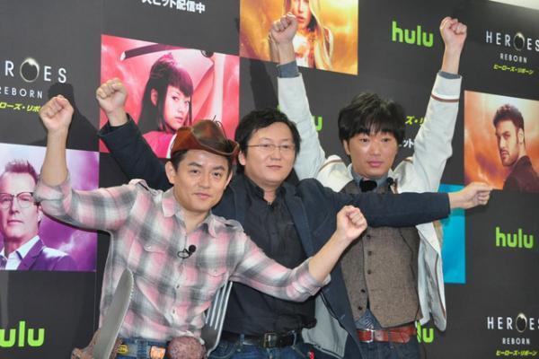 マシ・オカ、日本の笑いを研究？　「スピードワゴン」井戸田をイジり倒す！