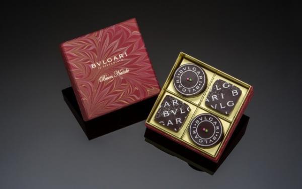 【3時のおやつ】ブルガリのチョコレート・ジェムズをクリスマスのギフトに「ナターレ・ボックス 2015」