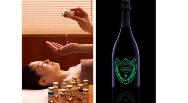 極上スパとドン ペリニヨン付き飲茶パーティー！ ホテルの豪華クリスマスパッケージ